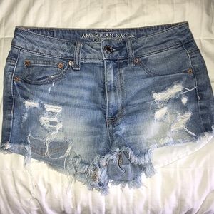 American Eagle jean shorts